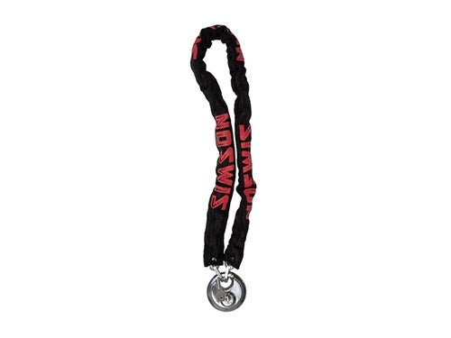 Simson Chain Lock 5.5x100 Red-Black Discus