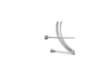 inner cable drum brake 2200 mm silver