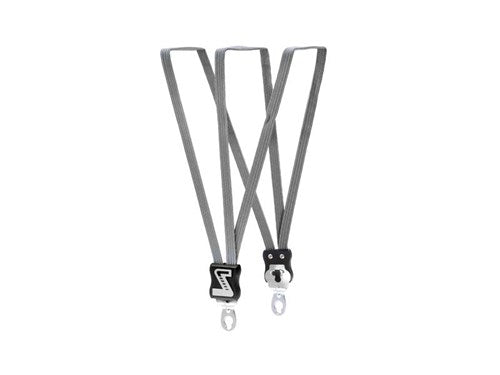 Simson quick-release binder extra long anthracite
