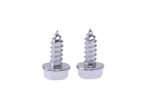 Simson Slot Parkers - Ring Lock Montering Set, 4,8x13mm, sølv