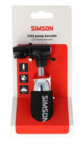 Simson CO2 pump Aerojet