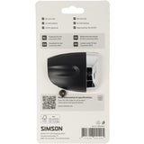 Simson koplamp aurora b-line luxurious mini