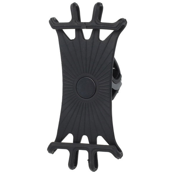 Simson universal silicone phone holder - black