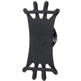 Simson universal silicone phone holder - black