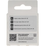 Simson Rim Tape 26-28 20mm wide - black