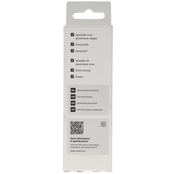 Simson tire levers plastic extra strong