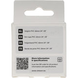 Simson rim tape 24i - 28i 16mm wide PVC