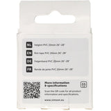 Simson rim tape 24i - 28i 20mm wide PVC