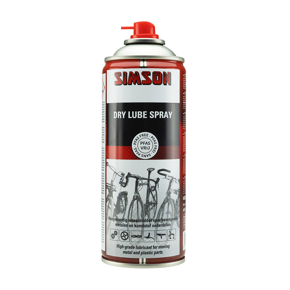 Cyclon Simson Dry Lube Spray 400 ml (Remplacement Téflon PTFE)