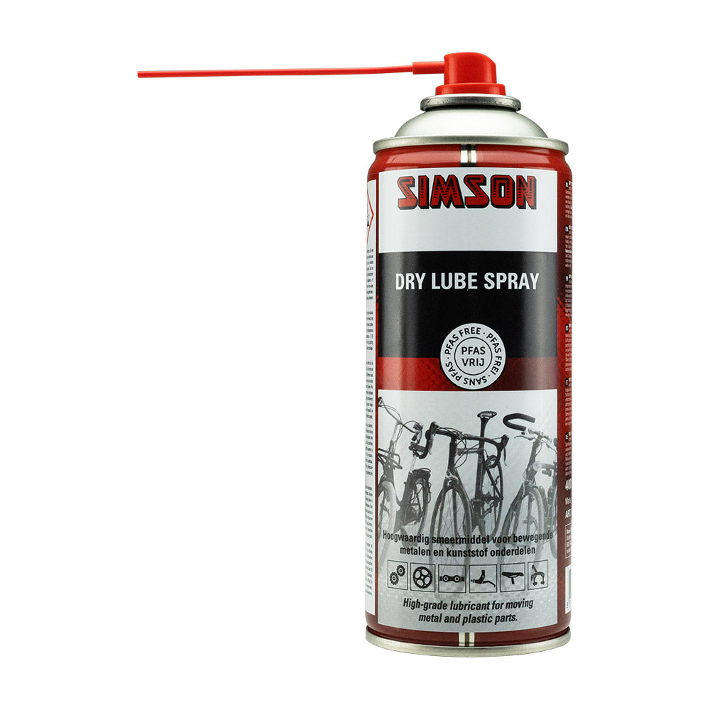 Cyclon Simson Dry Lube Spray 400ml (replacement Teflon PTFE)