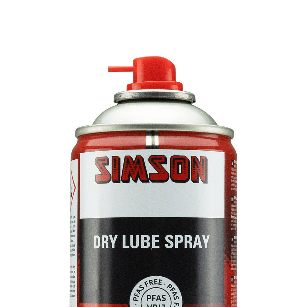 Cyclon Simson Dry Lube Spray 400 ml (náhradní teflon PTFE)