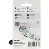 Simson bel dingdong medium chroom 60mm