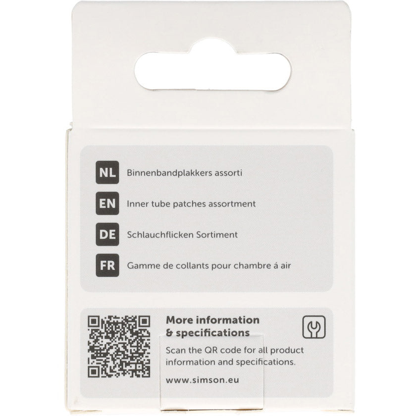 Simson Inner Tube Repair Kit 9-piece