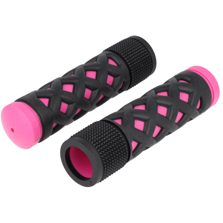 Simson handvatten kinder roze-zwart