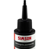 Simson vegetabilisk kedjeolja 100ml