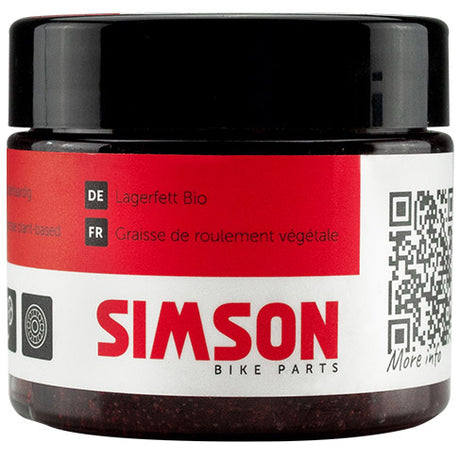 Simson vegetabilsk lejefedt 50ml