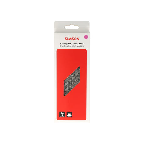 Simson chain derailleur 5 6 7 ug