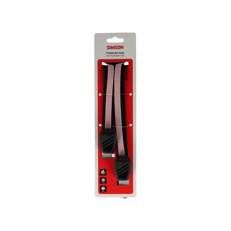 Simson triobinder 24 inch zwart roze