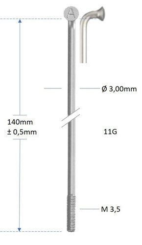 Sapim spoke 11-195