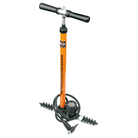 SKS GOLV PUMP RENNOMPRESSOR MULTIVALVE 16BAR ZW ORANJE
