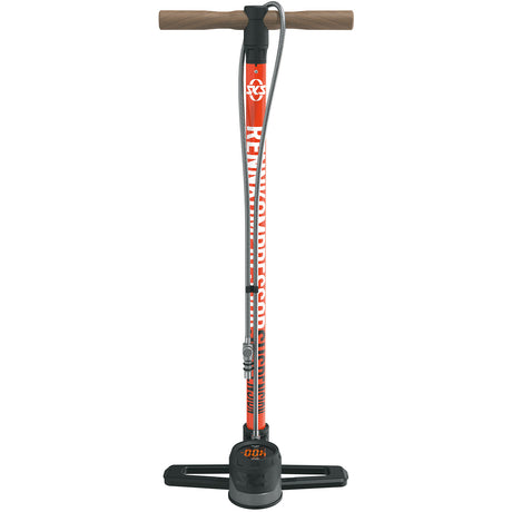 Sks vloerpomp rennkompressor suspension 27,5bar zwart rood