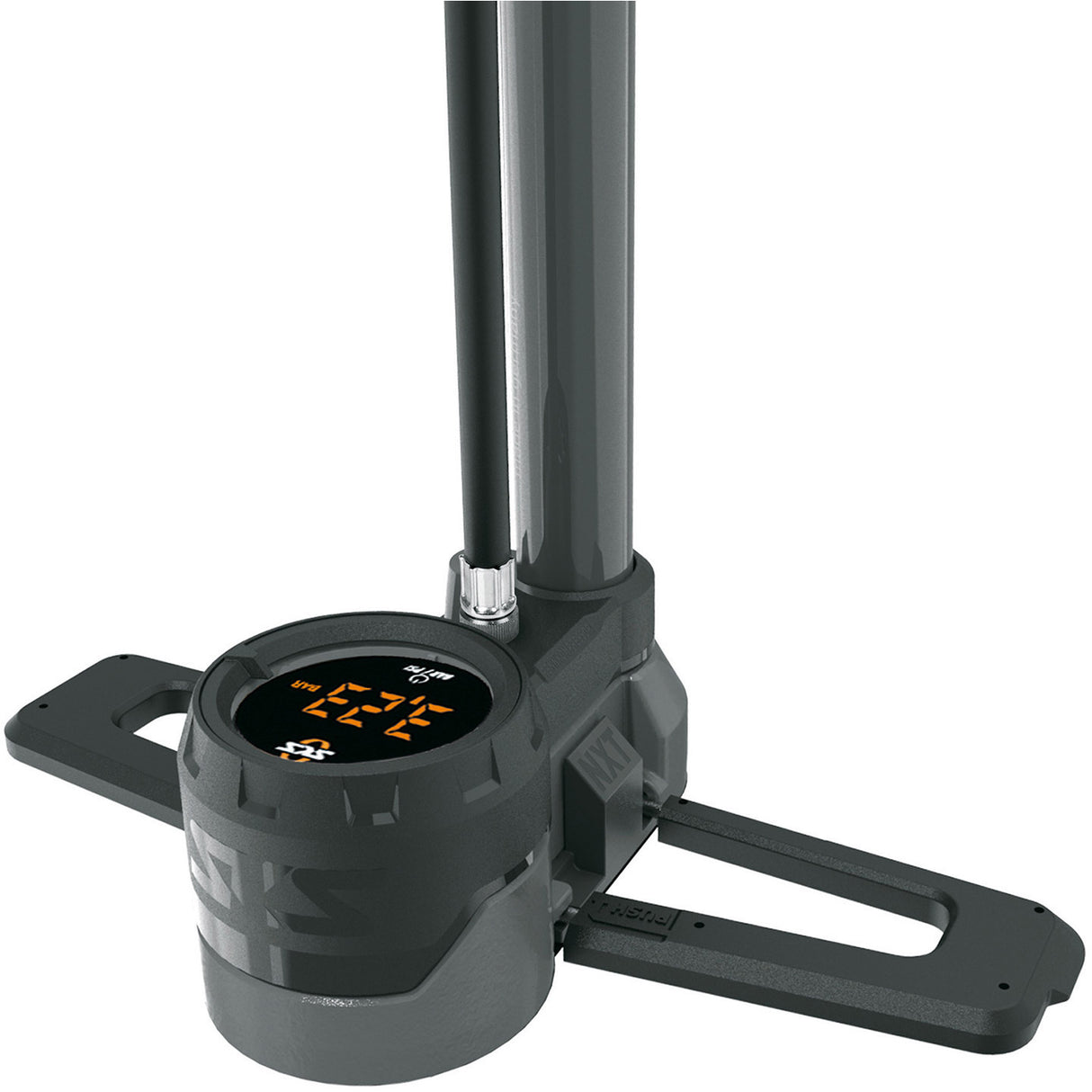 Sks floor pump rennkompressor digital