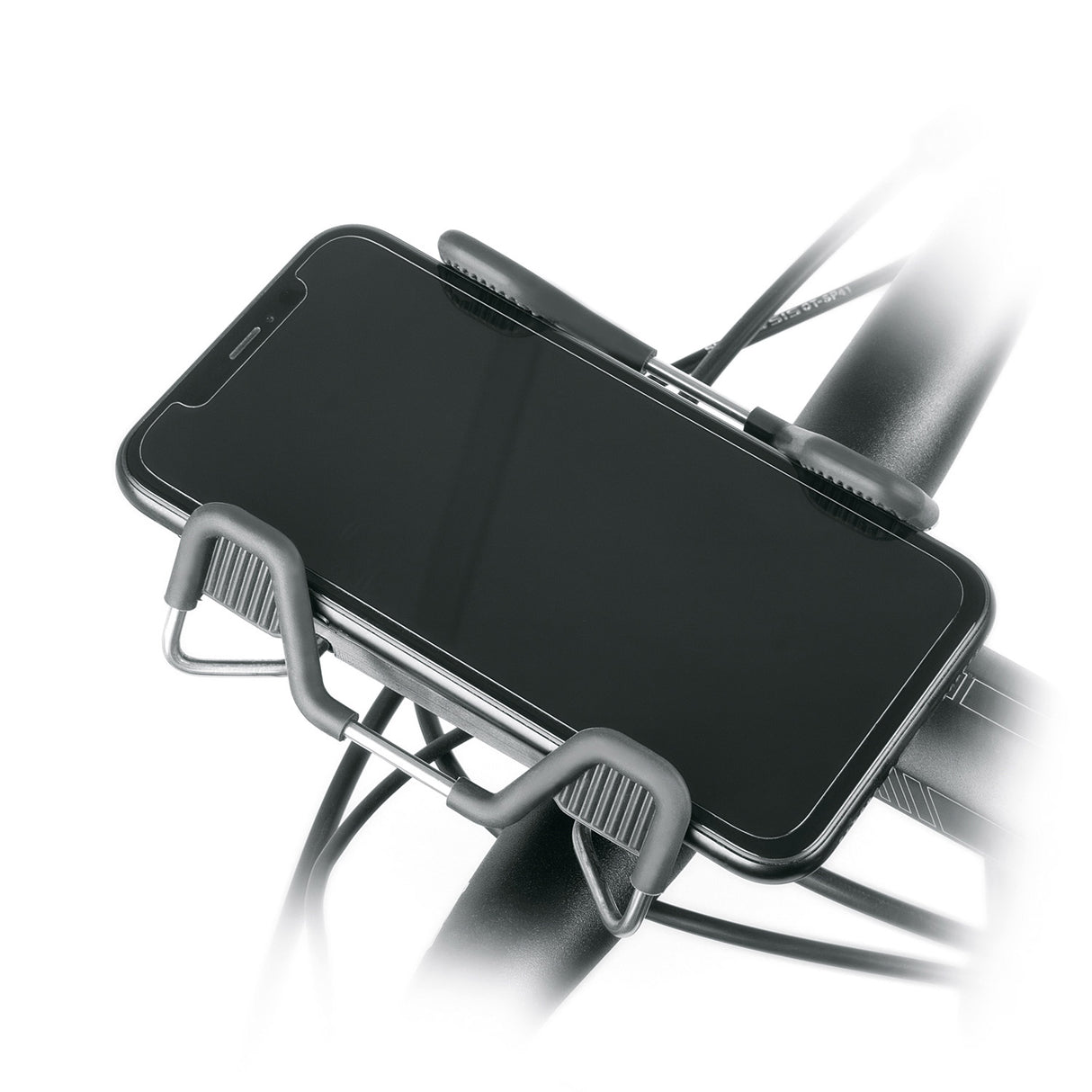 Sks telefonholder smartgrab 360 rustfritt stål plast sort