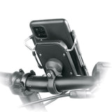 Sks telefonholder smartgrab 360 rustfritt stål plast sort