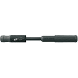 Sks mini pump airflex explorer clik tec 205mm 5bar black silver