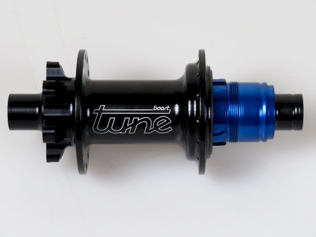 Tune climbhill Boost hënneschten Hub