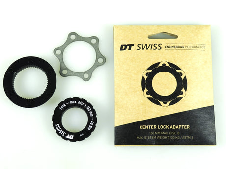 DT Swiss Center Lock-Adapter (max. 160 mm)