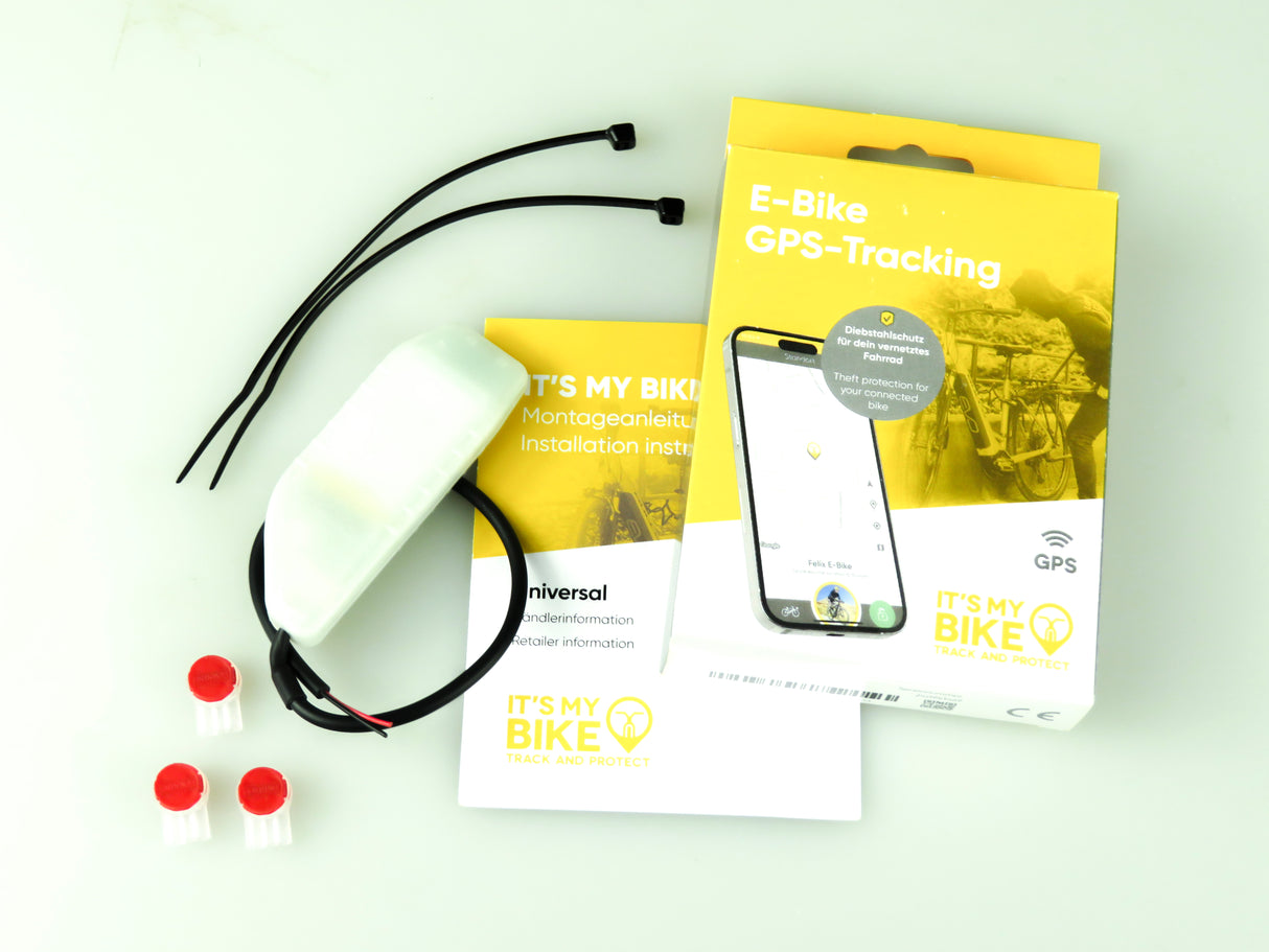 GPS tracker for my bike