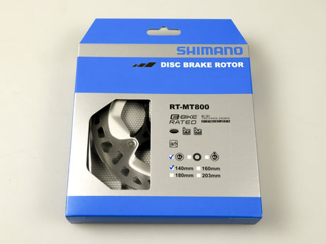 „Shimano Ultegra XT RT-MT800“ „Ice-Tech Freeza“ centro užraktas 140 mm