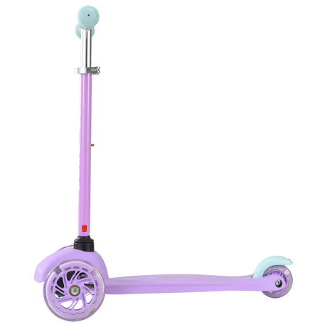 Scútar trí roth teeny Boldcube - lilac