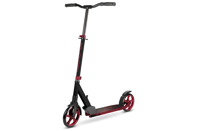 Boldcube big 2-wheel scooter - bordeaux