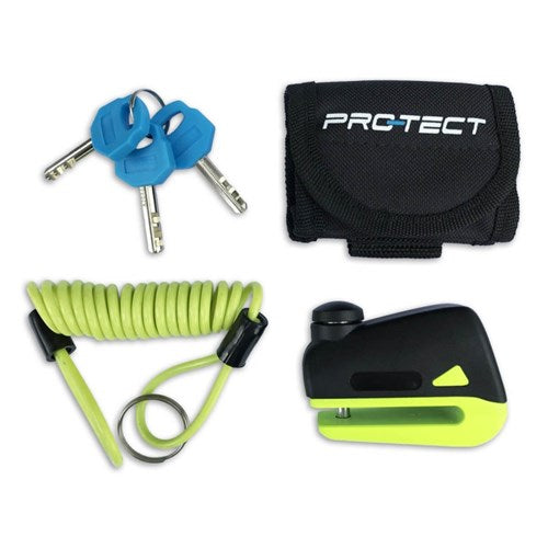 Pro-Tect Disc brake lock 5.5mm (with bag and reminder cable)