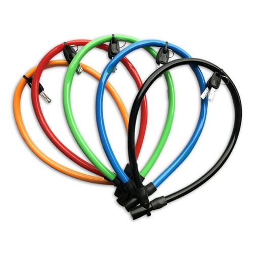 Lynx Cylinder cable lock 65cm