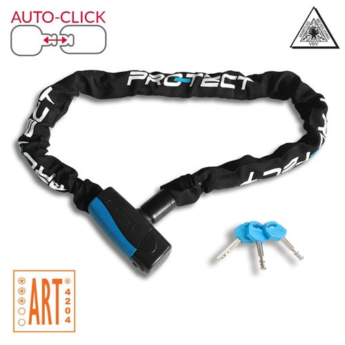 Pro-Tect Protect chain lock opal art-3 120cmx10mm black