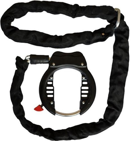 Lynx bicycle frame lock 150cm - black