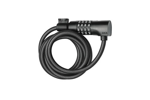 Lock AXA cable lock Resolute 180cm - Ø8mm - code