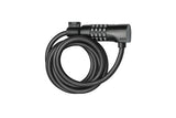 Lock AXA cable lock Resolute 180cm - Ø8mm - code
