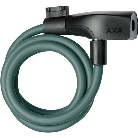 Bloqueio de cabo Axa resoluto 8 - 120 - verde exército