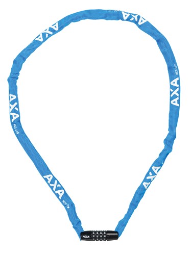 Axa chain lock rigid rcc code 120x3.5 - blue