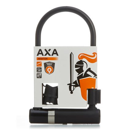 Axa newton U -alakú konzol zár - 23 cm - Futott acél