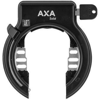 Axa Solid Art-2 8,5 mm sort ringlås