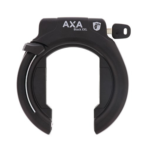 Ring lock Axa Block XXL Black