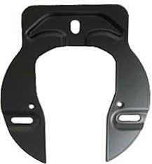 Vítězství AXA Defender of Solid - Bicycle Slotplaat - Black - 80 cm - umění