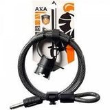 AXA RLE 150 cm užrakto trosas - juodas
