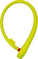 Abus cable lock u-grip lime 560 65