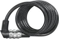 Abus Vario-slot 1150 120 svart